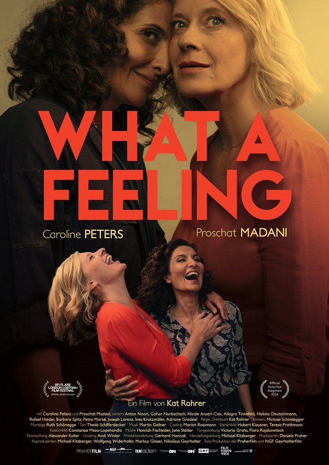What a Feeling - Plakate