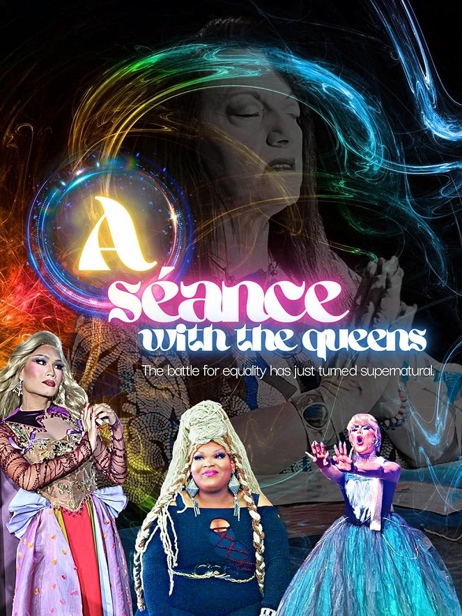 A Séance with the Queens - Cartazes