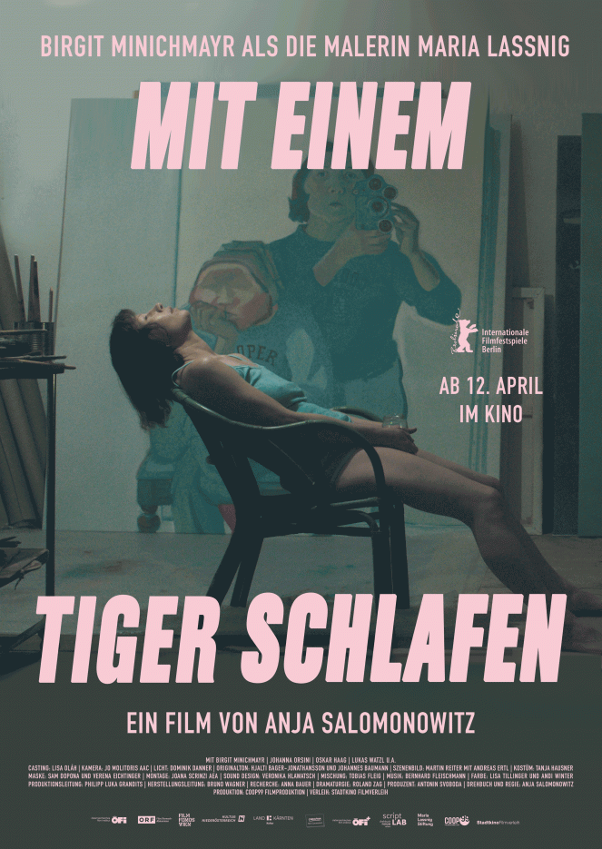 Sleeping with a Tiger - Posters