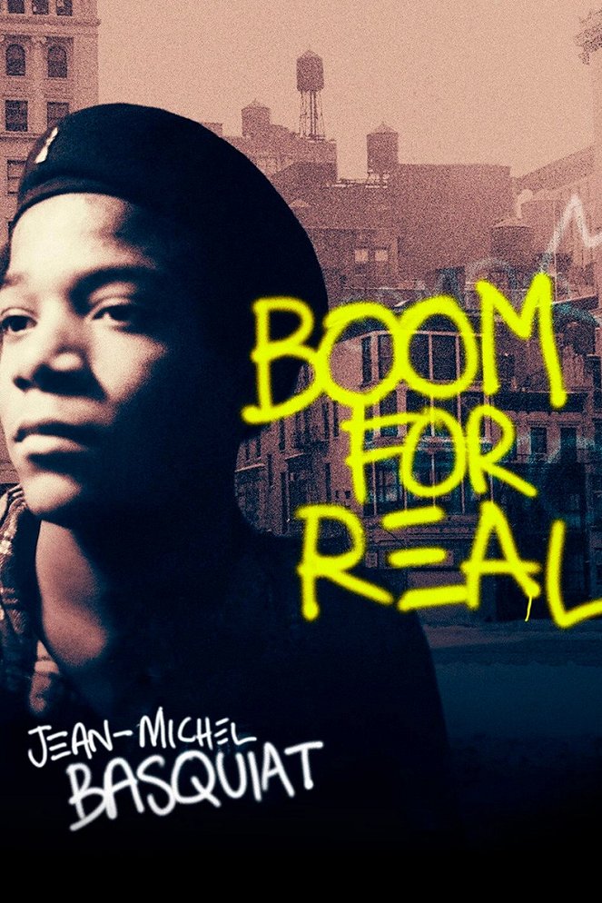 Boom for Real: Basquiat - Carteles