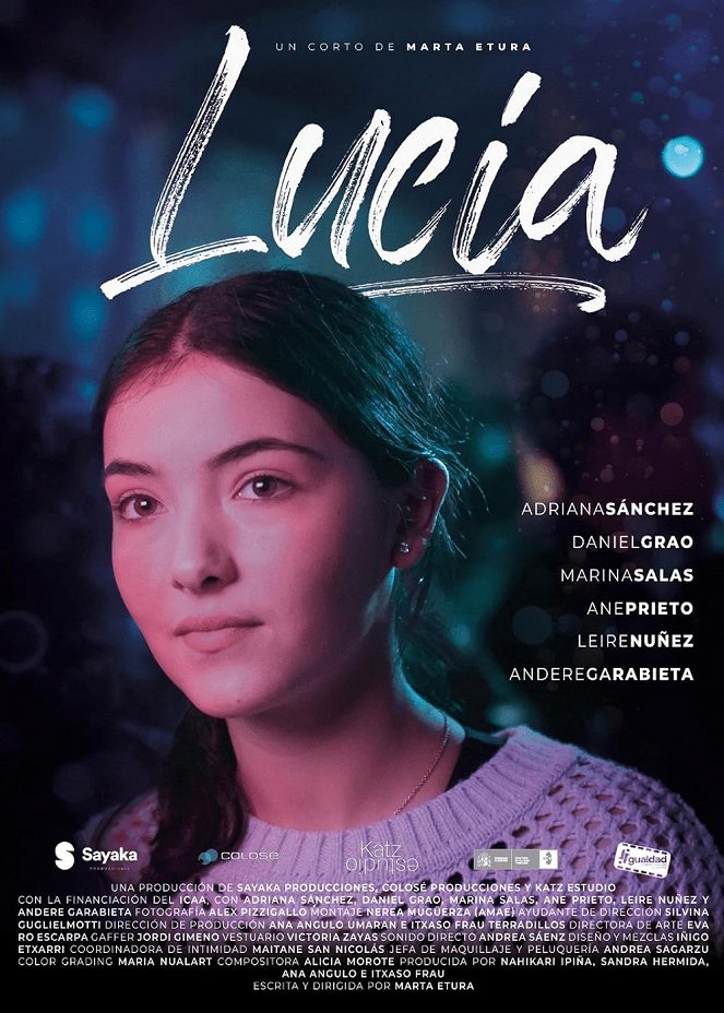 Lucía - Carteles