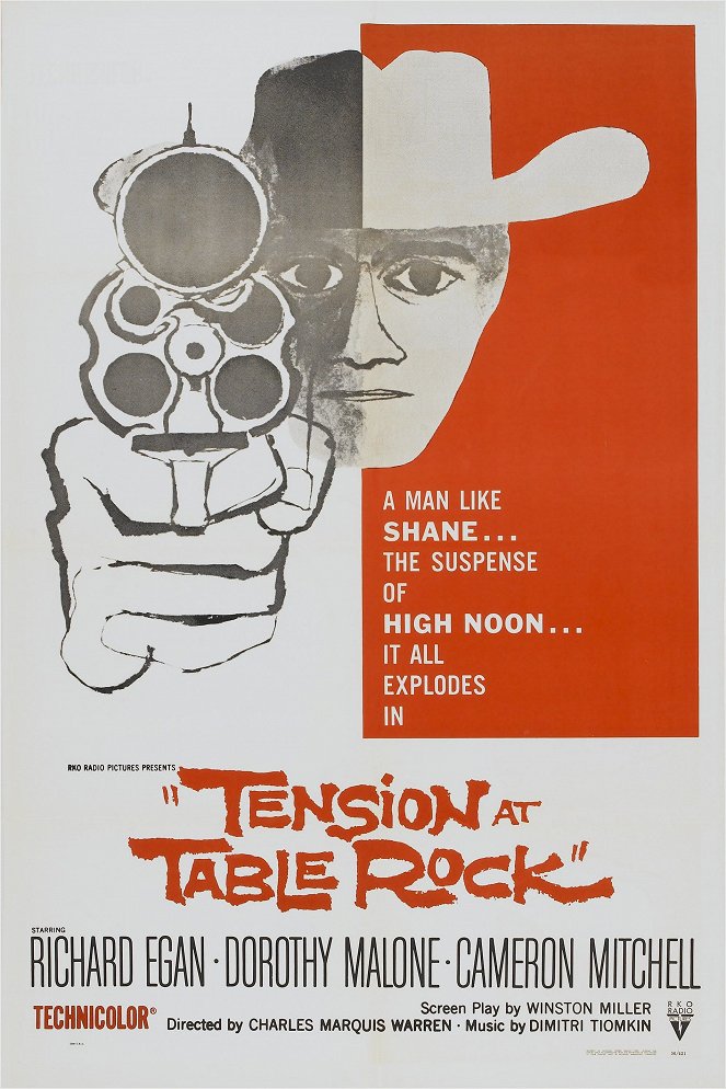 Tension at Table Rock - Cartazes