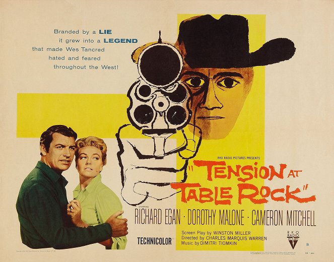 Tension at Table Rock - Posters