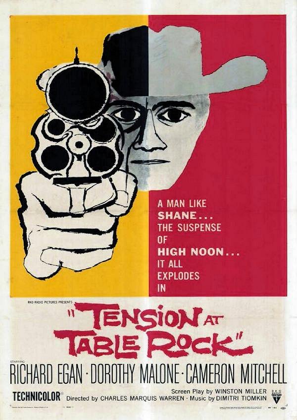 Tension at Table Rock - Plagáty