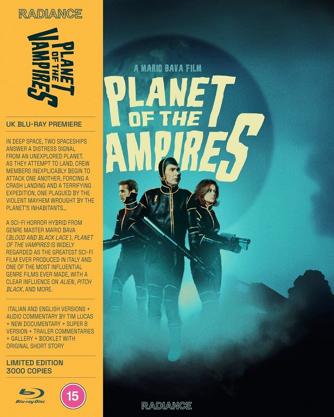 Planet of the Vampires - Posters