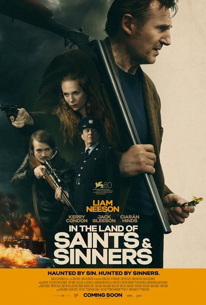 In the Land of Saints and Sinners - Posters