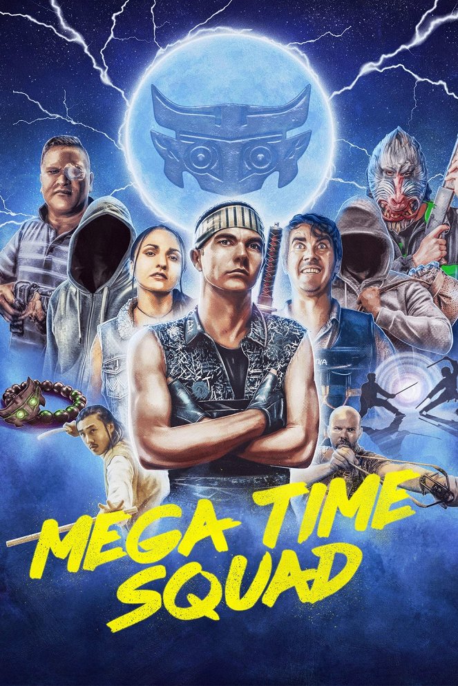Mega Time Squad - Carteles