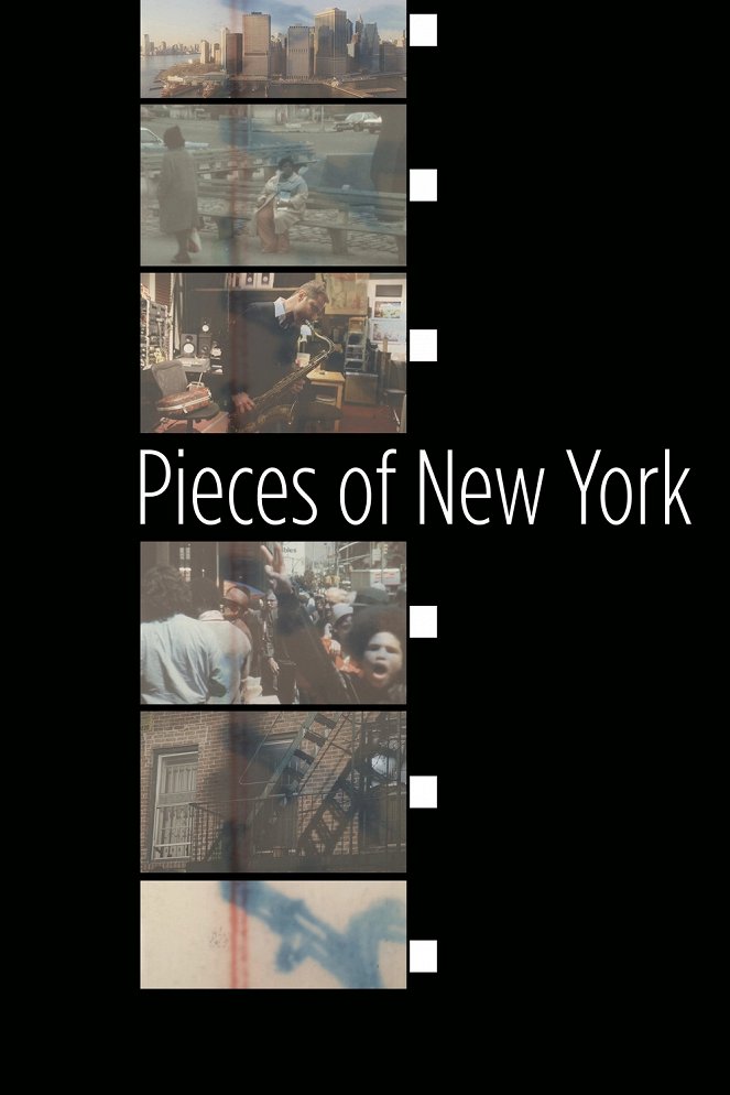 Pieces of New York - Plakate