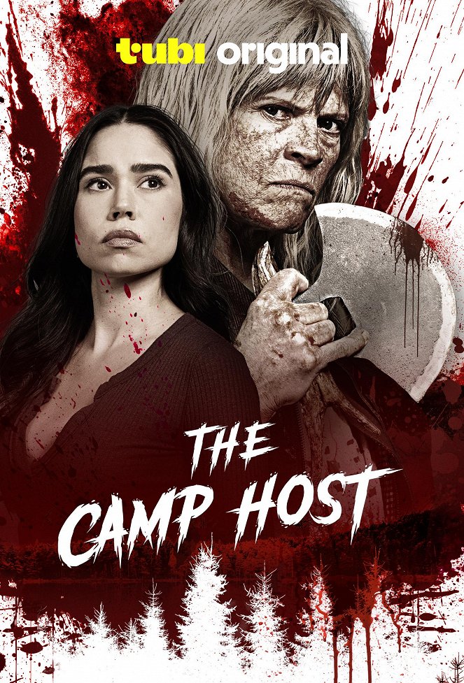 The Camp Host - Affiches