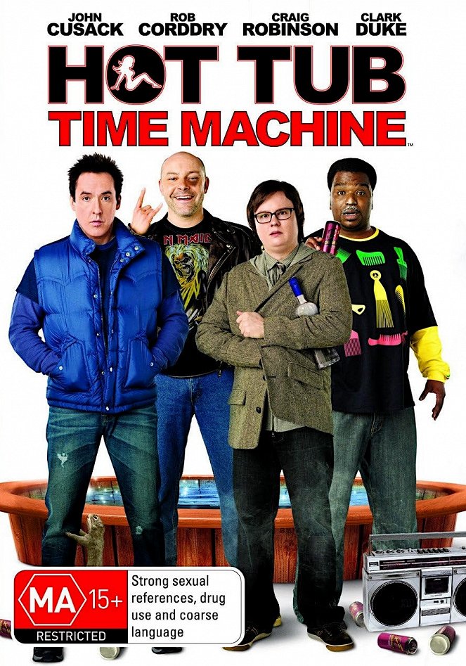 Hot Tub Time Machine - Posters