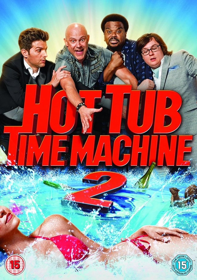 Hot Tub Time Machine 2 - Posters