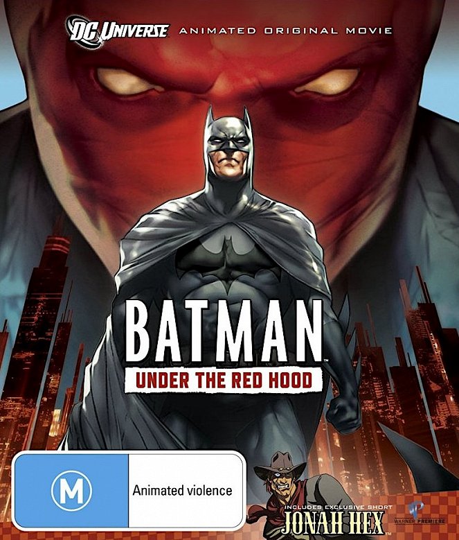 Batman: Under the Red Hood - Posters