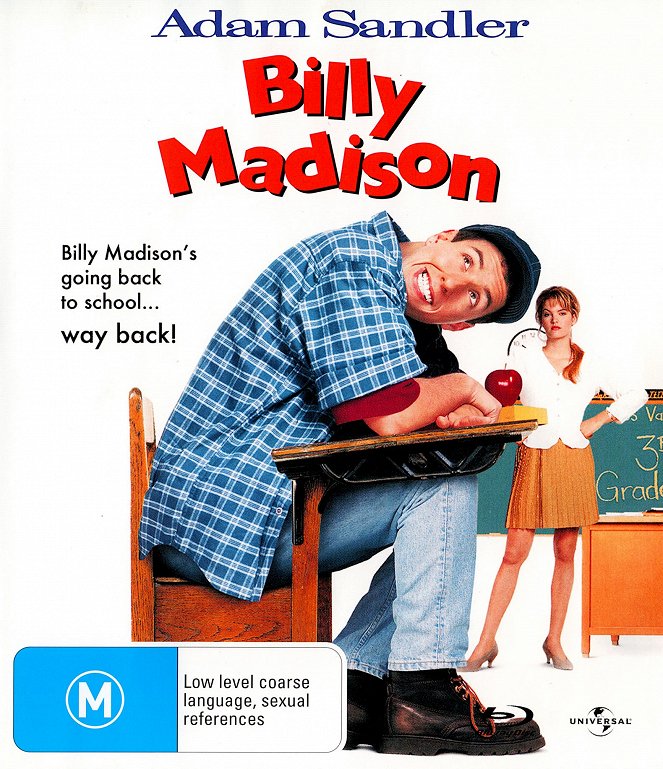 Billy Madison - Posters