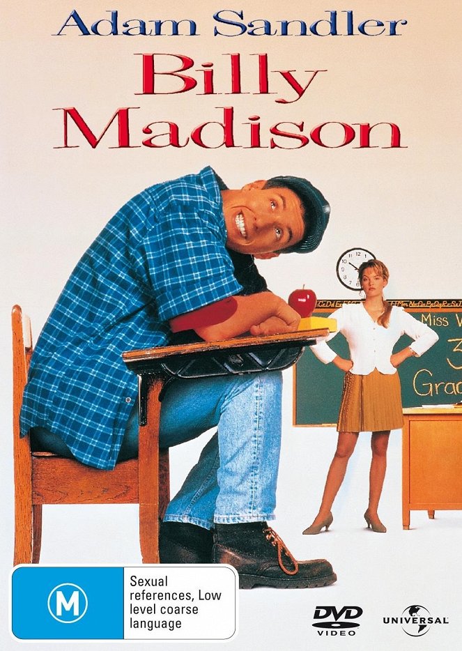 Billy Madison - Posters