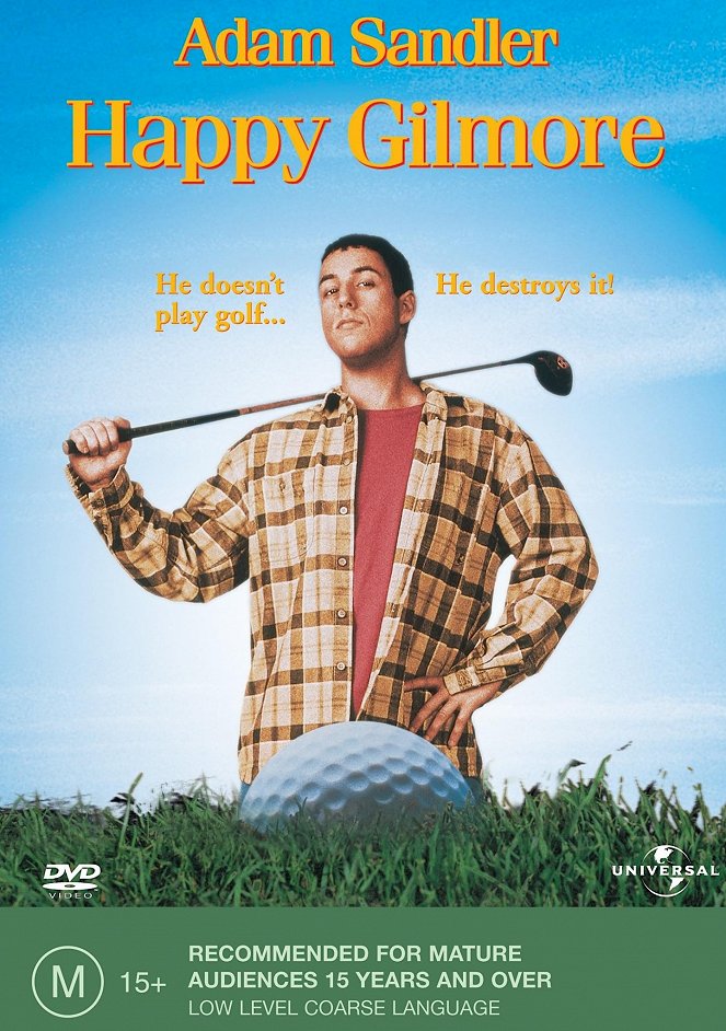 Happy Gilmore - Posters