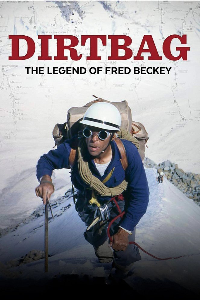 Dirtbag: The Legend of Fred Beckey - Carteles