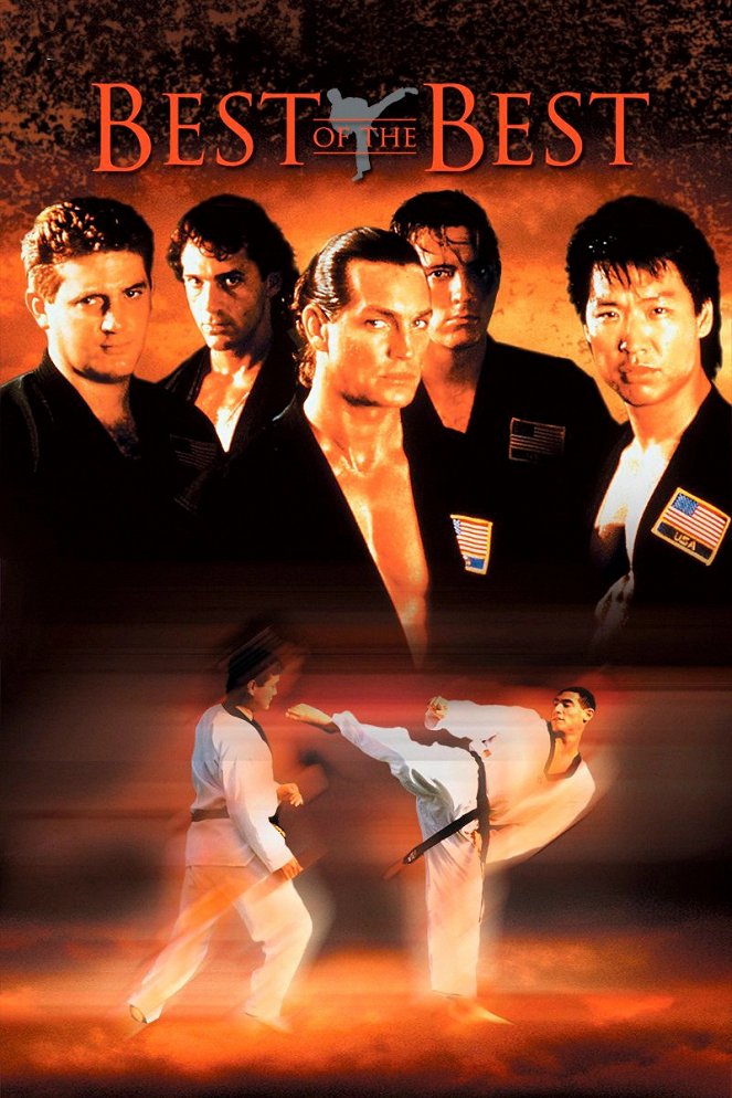 Karate Tiger IV - Best of the Best - Plakate