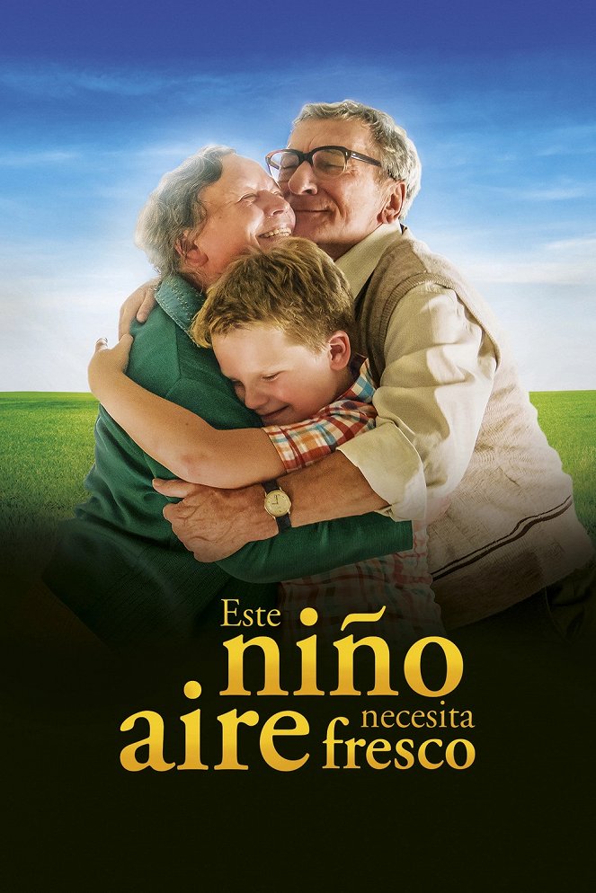 Este niño necesita aire fresco - Carteles