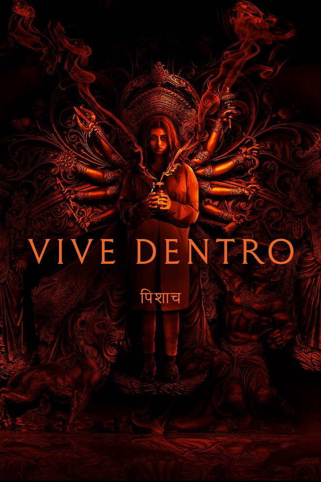 Vive dentro - Carteles