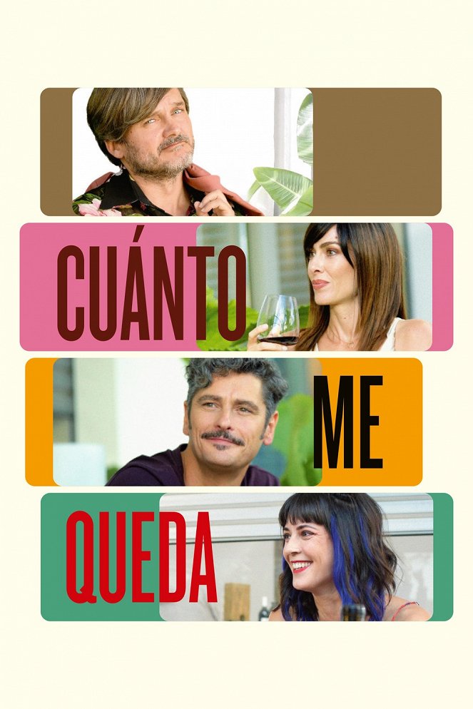 Cuánto me queda - Plakate