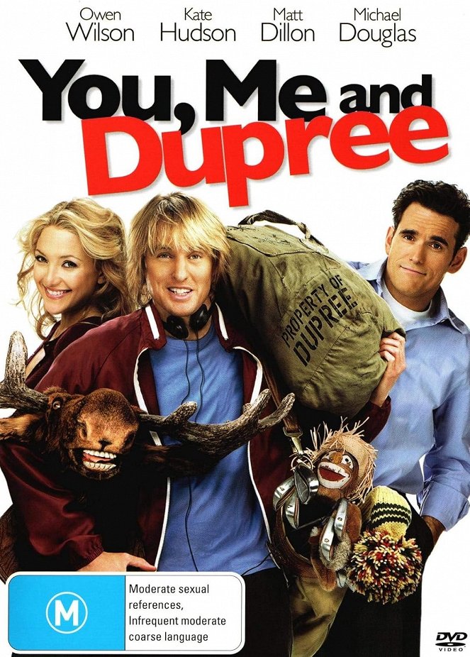You, Me and Dupree - Posters