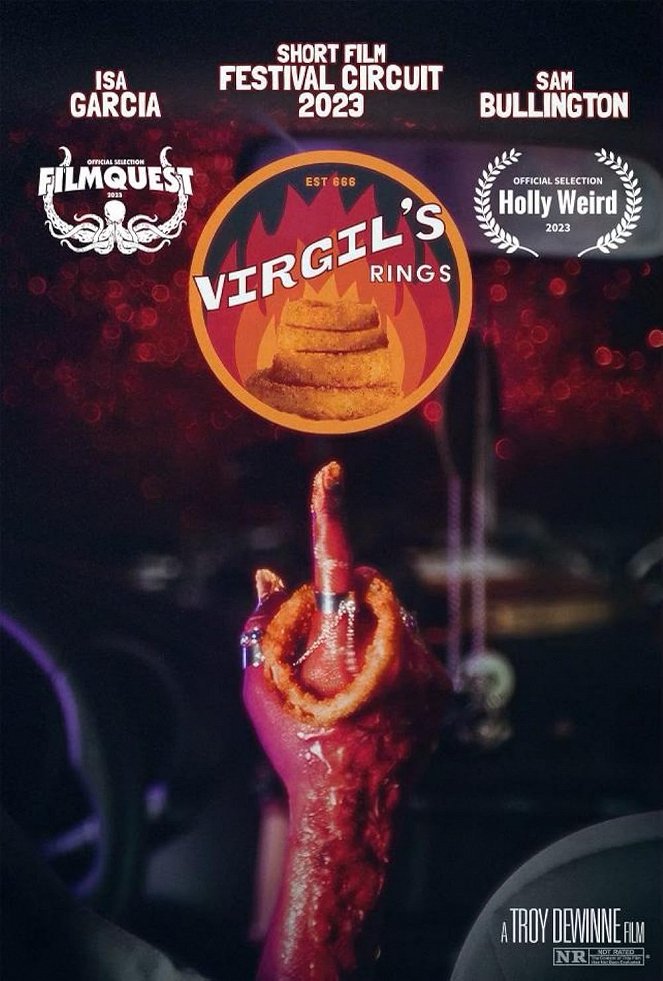 Virgil's Rings - Cartazes