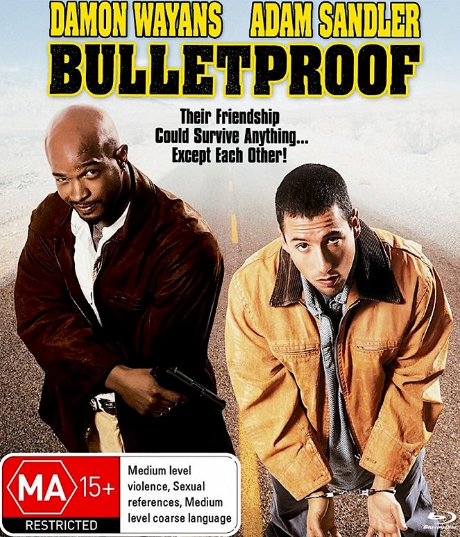 Bulletproof - Posters