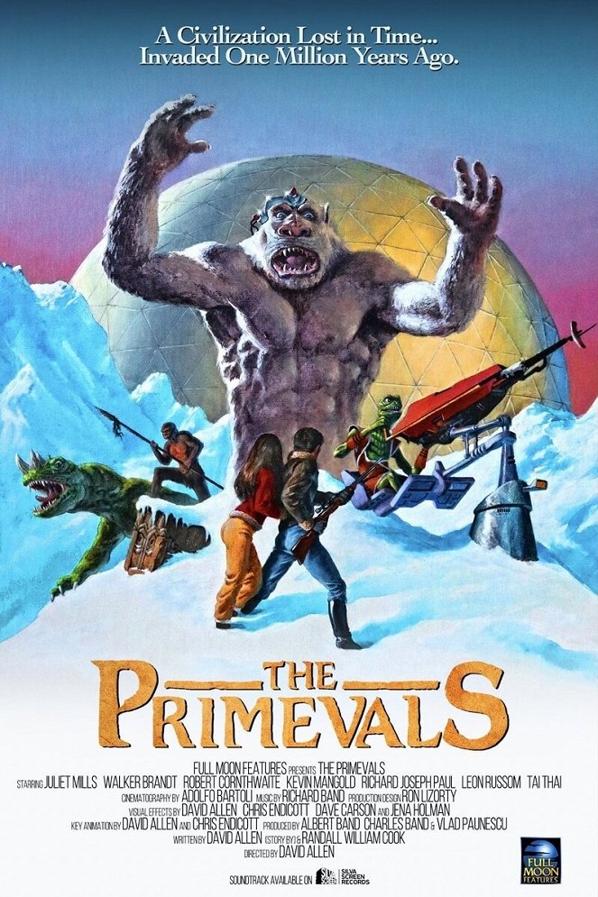 The Primevals - Plagáty