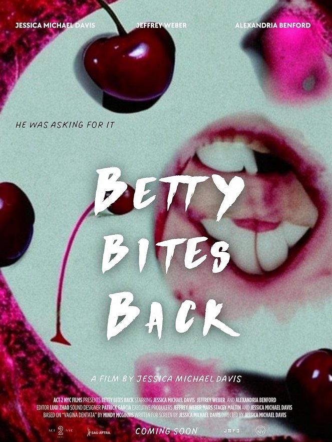 Betty Bites Back - Cartazes