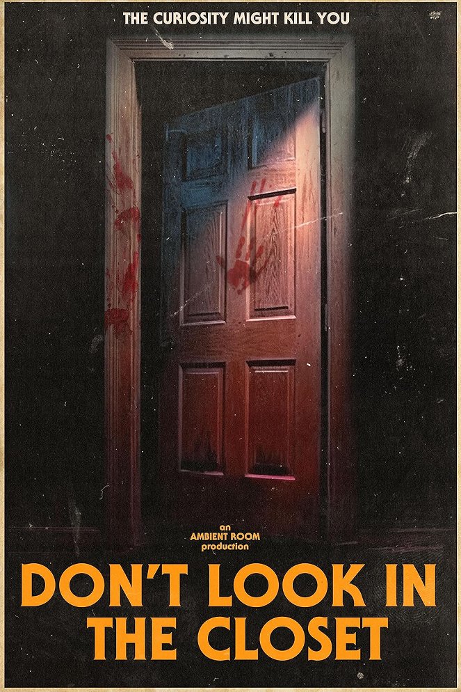 Don't Look in the Closet - Plakate