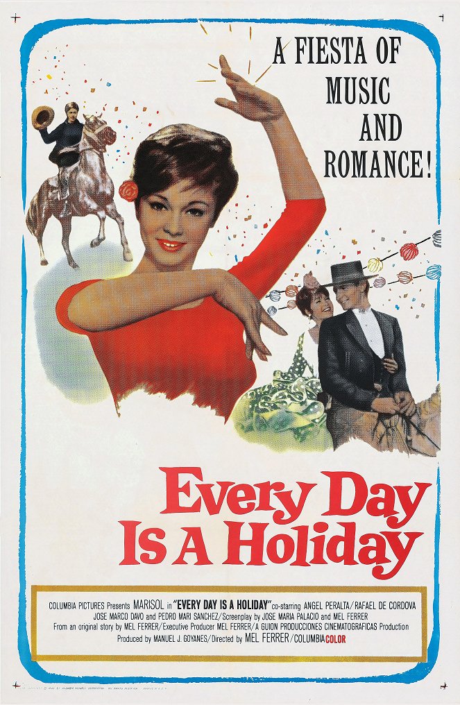 Every Day is a Holiday - Posters