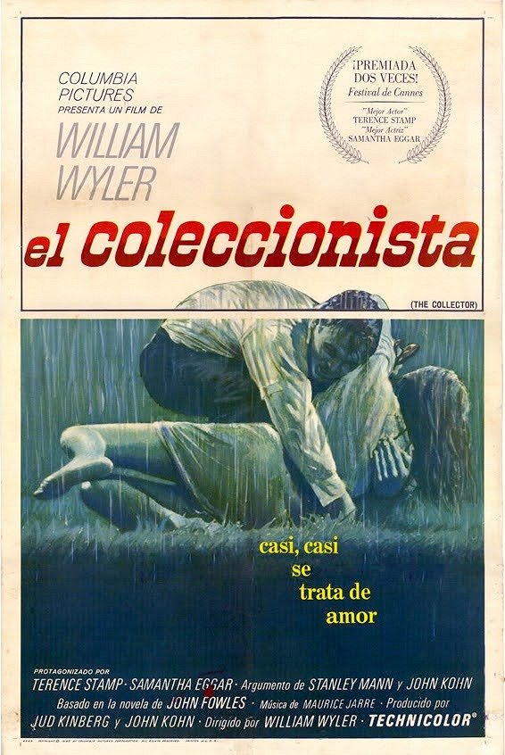 El coleccionista - Carteles