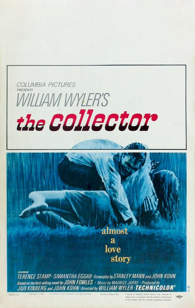 The Collector - Plakátok