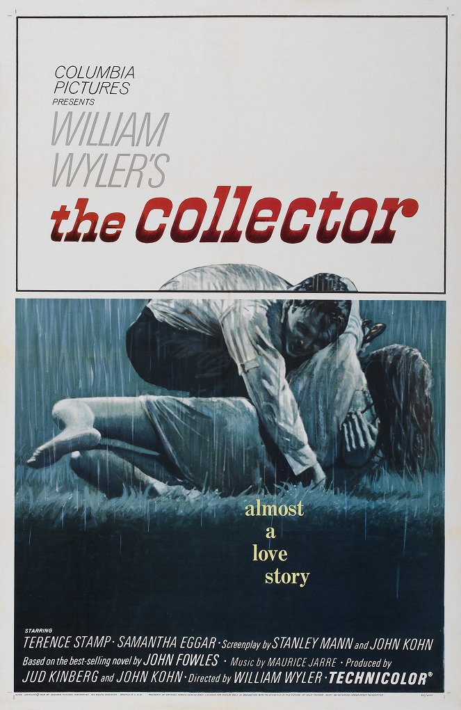 The Collector - Cartazes