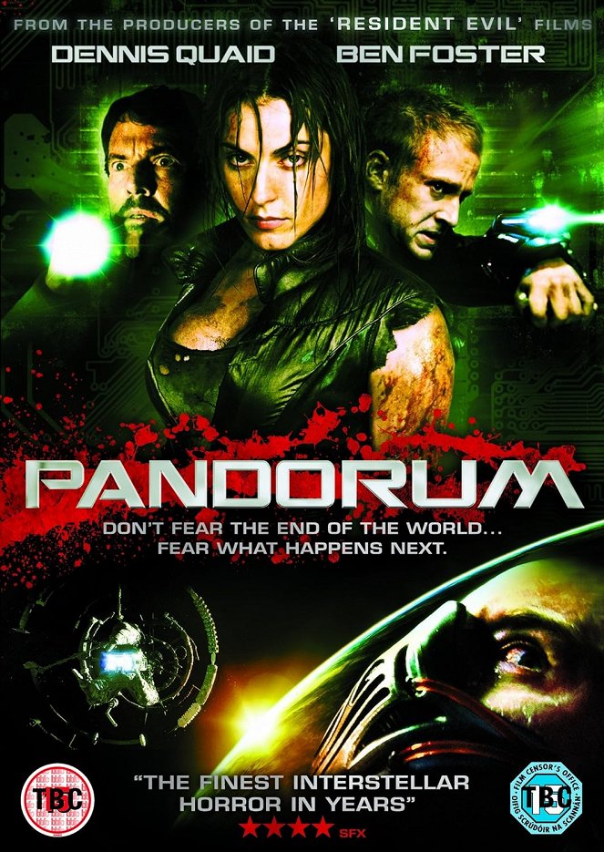 Pandorum - Posters