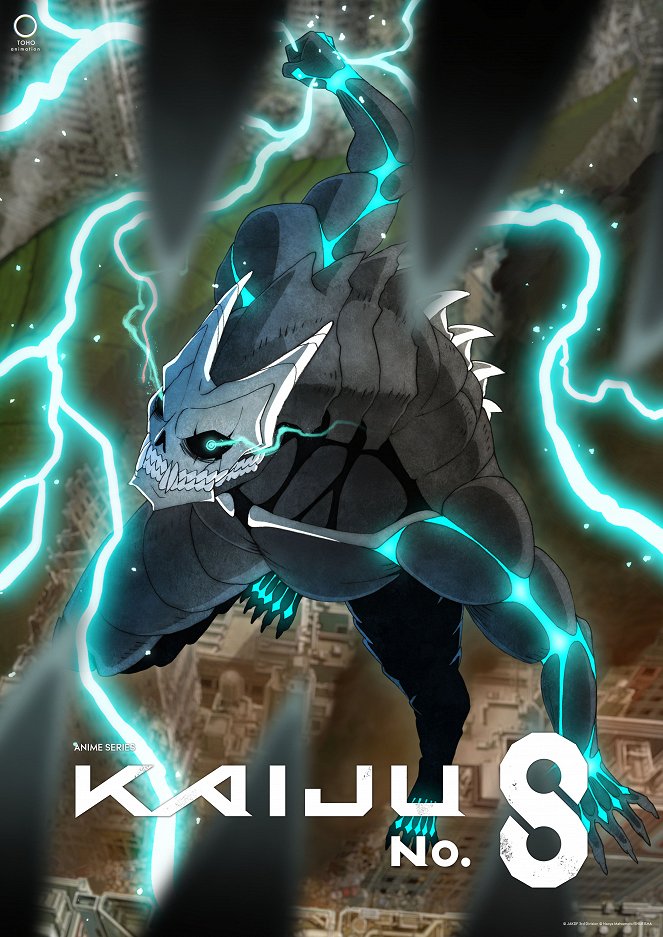 Kaiju No. 8 - Kaiju No. 8 - Season 1 - Posters
