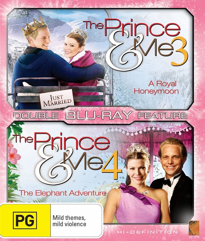 The Prince & Me 3: A Royal Honeymoon - Posters