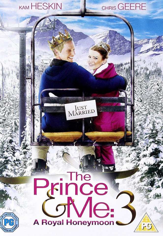 The Prince & Me 3: A Royal Honeymoon - Posters