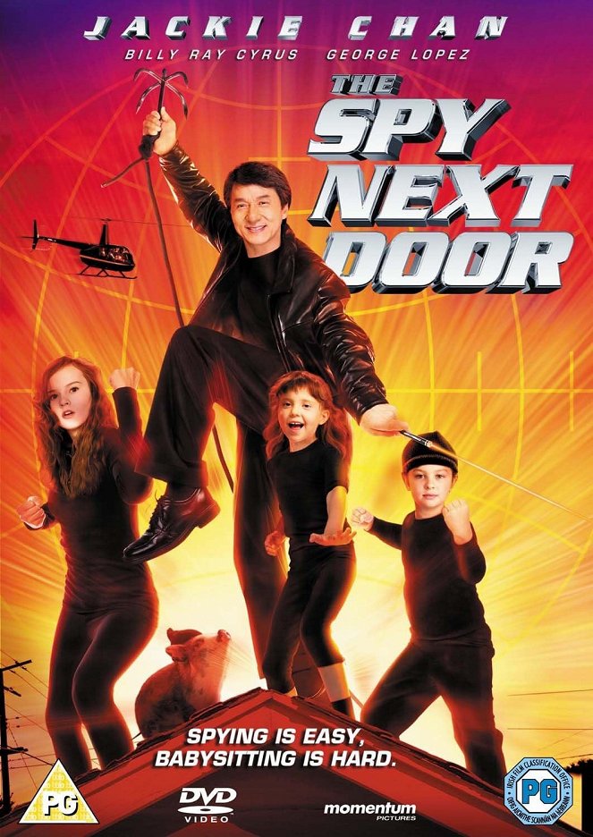 The Spy Next Door - Posters