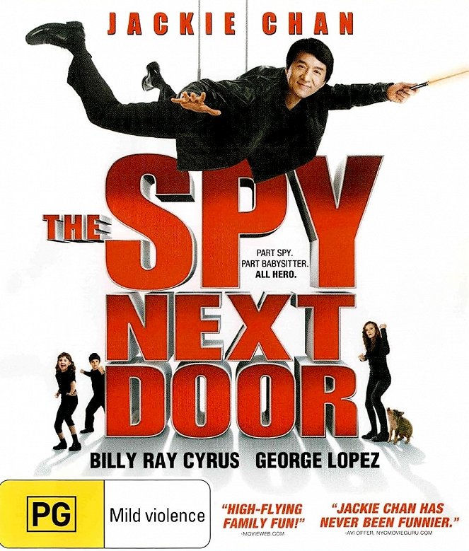 The Spy Next Door - Posters