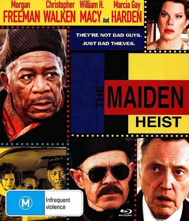 The Maiden Heist - Posters