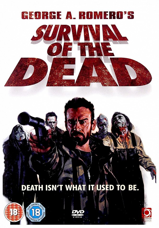 Survival of the Dead - Posters