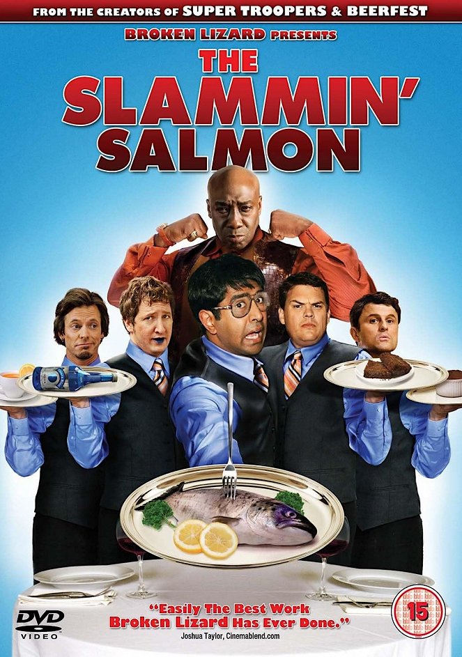 The Slammin' Salmon - Posters