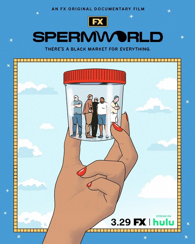 Spermworld - Affiches