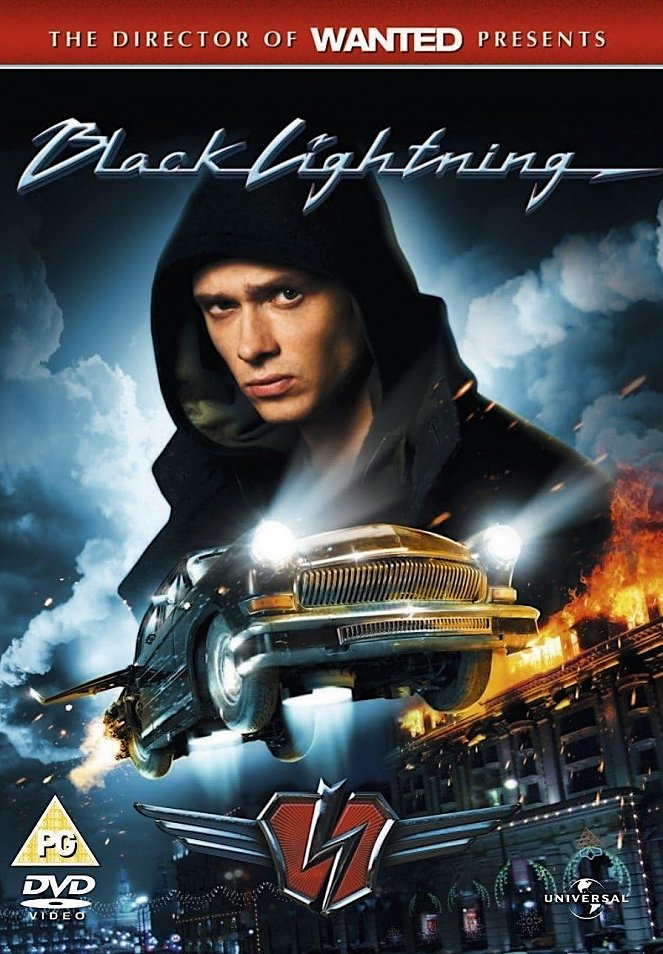 Black Lightning - Posters