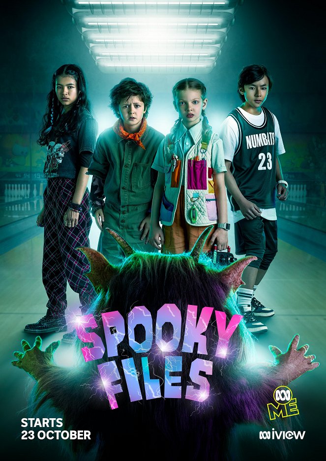 Spooky Files - Plakátok