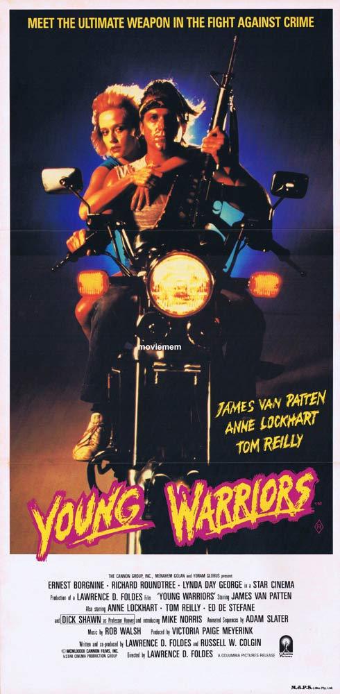 Young Warriors - Posters