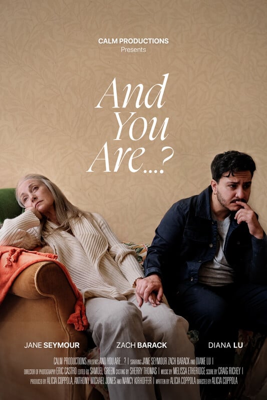 And You Are? - Affiches