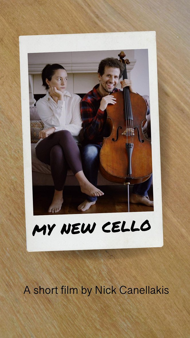 My New Cello - Plakate