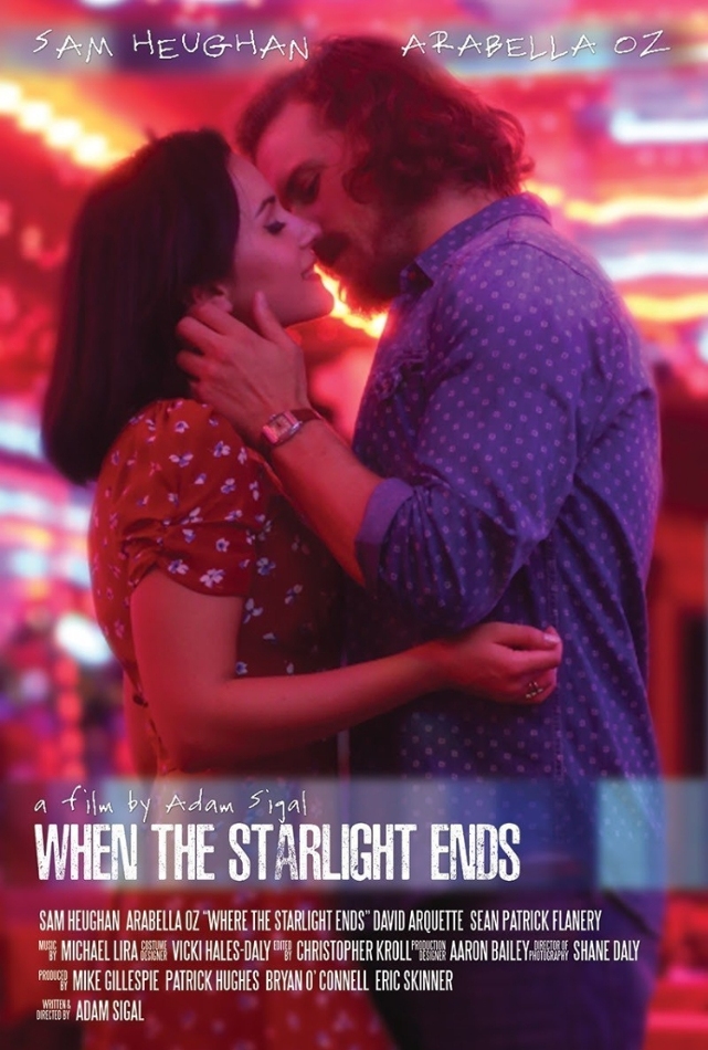 When the Starlight Ends - Affiches